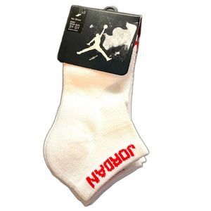 Nike Jordan kids no show socks size 7-9 years (3 pk) new